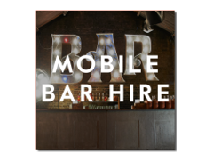 Beer for a bash mobile bar hire  logo