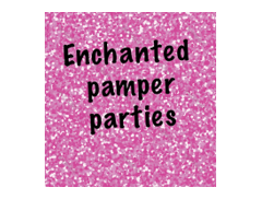 Enchanted pamper parties logo