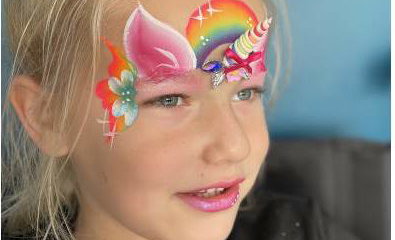 Arty Sparkles Helen Face & Body Painting