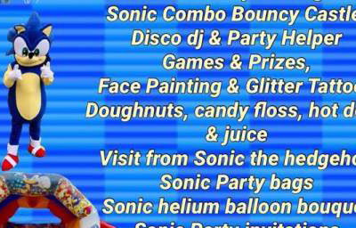 sonic deluxe