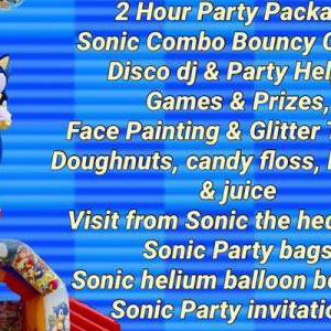 sonic deluxe
