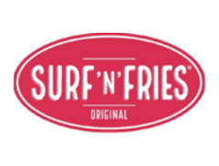 Surf 'n' Fries logo