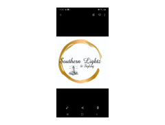 Southernlightz and styling logo