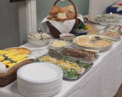 buffet food. picture