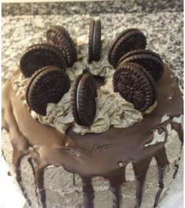 oreo drip cake