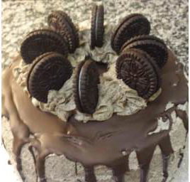 oreo drip cake