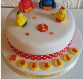 twirlywhoos cake