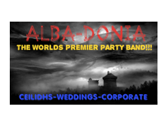 Alba-Donia Ceilidh Party Band logo