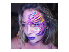 More than a pretty face logo