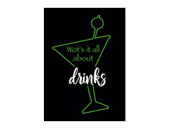 Wots it all about drinks logo