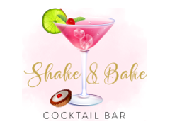 Shake and Bake Cocktail Bar logo