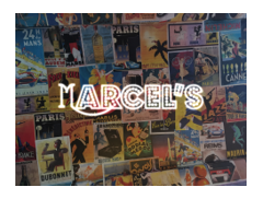Marcel's Mobile Bar logo