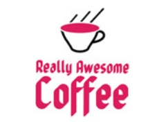 Really Awesome Coffee - Grantham logo