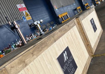 Festival/ Outdoor event bars