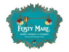 The Feisty Mare logo
