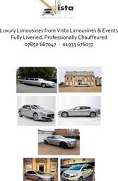 Luxury Limousines Photographs from Vista Limousines