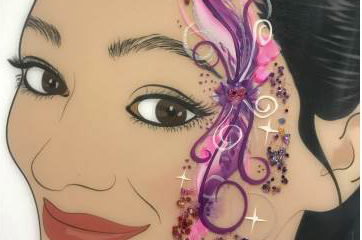 Ayrshire Face Paints & Glitter Bar