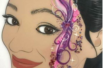 Ayrshire Face Paints & Glitter Bar