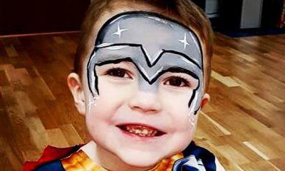 Ayrshire Face Paints & Glitter Bar
