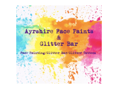 Ayrshire Face Paints & Glitter Bar logo