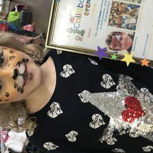 Leopard Facepaint