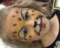 Leopard Facepaint