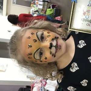 Leopard Facepaint