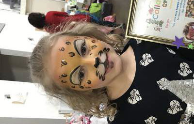 Leopard Facepaint