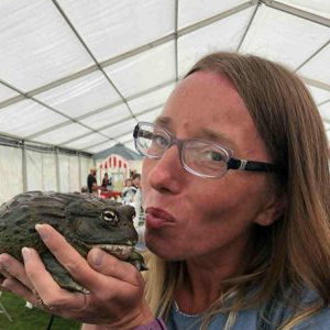 Billy the giant bull frog