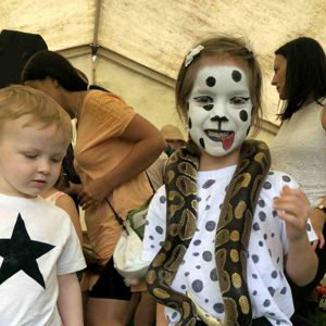 Prince the python
