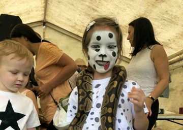 Prince the python