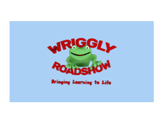 Wriggly Roadshow logo
