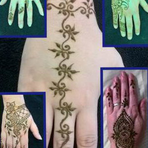 Party Henna designs