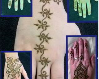 Party Henna designs
