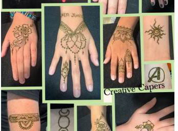  2019 Quick Party / event Henna designs