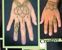2019 Quick Party / event Henna designs