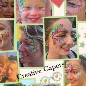 Festival designs for children and adults!