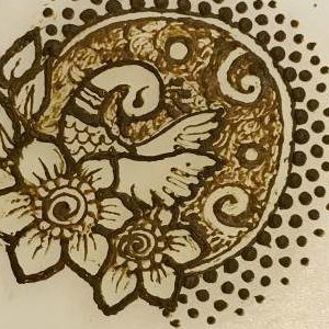 practice design for a plaque