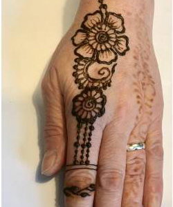party hand strip