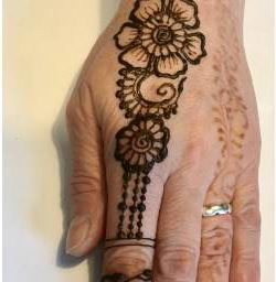 party hand strip
