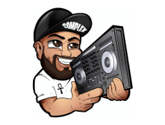 Dj Complex (secure the dj) logo