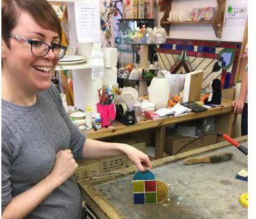 Beginners Stained Glass Workshop #1
