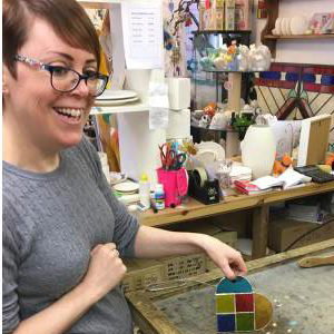 Beginners Stained Glass Workshop #1