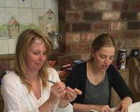 Mobile Stained Glass Class #1