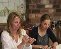 Mobile Stained Glass Class #1