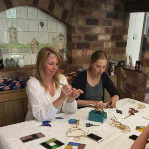 Mobile Stained Glass Class #1