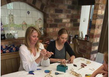 Mobile Stained Glass Class #1