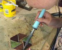 Mobile Stained Glass Class #3