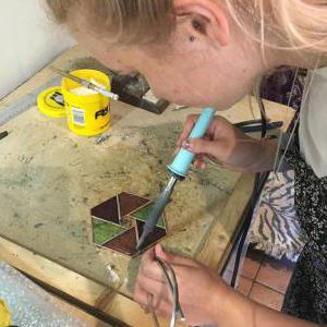 Mobile Stained Glass Class #3