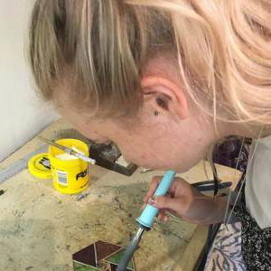 Mobile Stained Glass Class #3